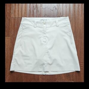Nike Golf Cream Skirt
